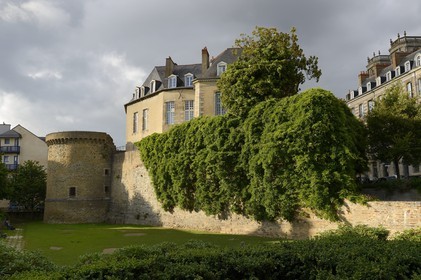 France, Ille-et-Vilaine, Rennes, the tower Jehan Duchesne of the fifteenth century