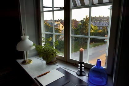 Suède, Stockholm, Hotel Ett Hem, une chambre