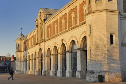 France, Loir et Cher, Blois, Halle aux grains (Grain Market Hall)
