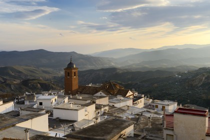 Spain, Andalusia, province of Granada, village of Laroles in the Alpujarras region