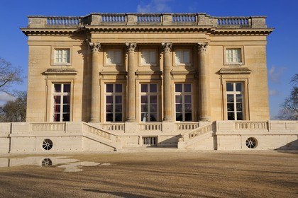 France, Yvelines (78), château de Versailles, classé Patrimoine Mondial de l'UNESCO, le domaine de Marie-Antoinette, le Petit Trianon
