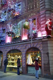 France, Bas Rhin, Strasbourg, old town listed as World Heritage by UNESCO, Christian Patisserie on rue de l'Outre