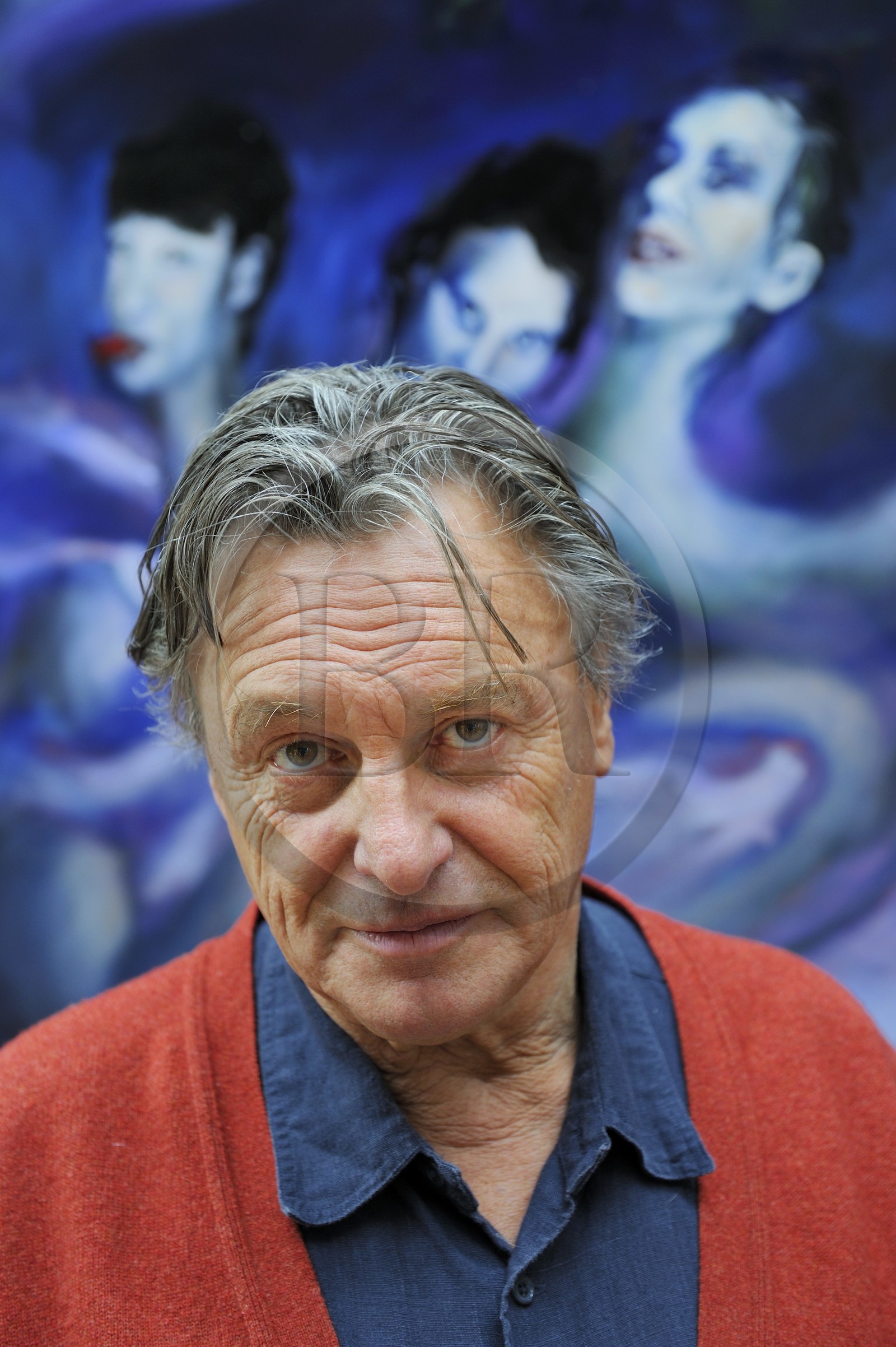 France, Eure (27), Marcilly sur Eure, Gérard Garouste