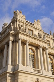 France, Yvelines, Chateau de Versailles, listed as World Heritage by UNESCO, Queen Wing