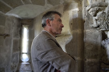 France, Allier (03), former province of Bourbonnais, Besson, Fourchaud castle (14th century to 16th century) now belonging to the descendants of the Bourbon-Parma