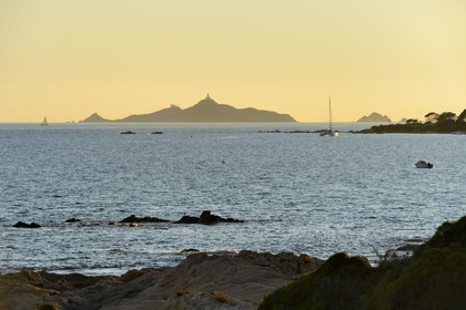 France, Corse du Sud, Golfe d'Ajaccio, Sanguinaires islands