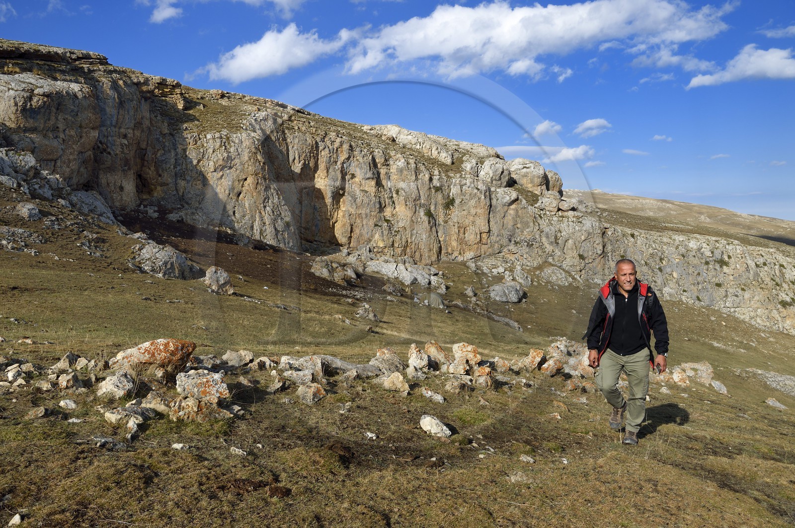 Azerbaïdjan, région de Quba (Guba), chaine de montagne du Grand Caucase, randonnée entre le village de Qalaxudat et de Giriz