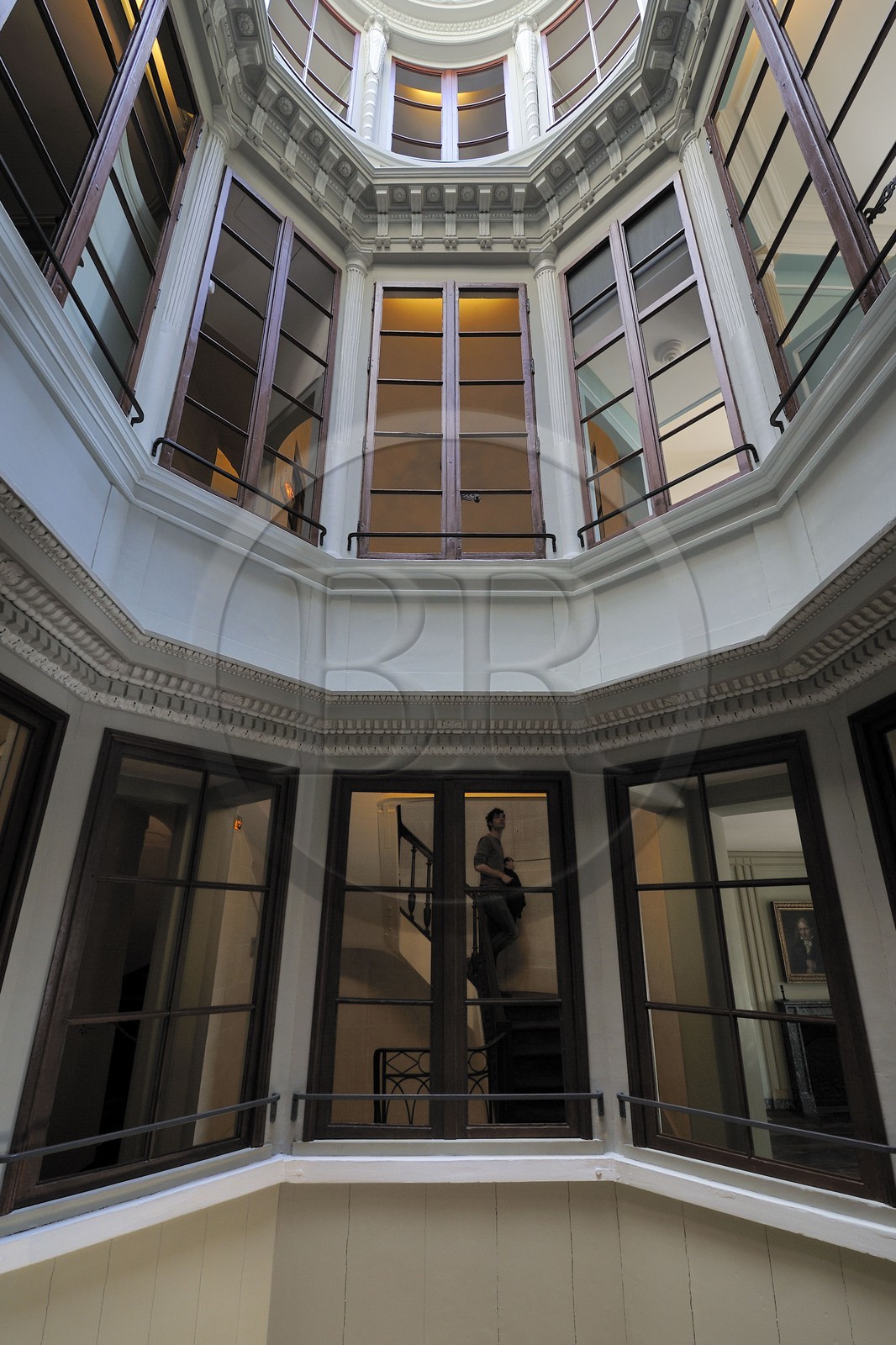 France, Seine-Maritime (76), Le Havre, Centre-ville reconstruit du Havre par Auguste Perret classé Patrimoine Mondial de l'UNESCO, la Maison de l'Armateur France, Seine-Maritime (76), Le Havre, Centre-ville reconstruit du Havre par Auguste Perret classé Patrimoine Mondial de l'UNESCO, la Maison de l'Armateur