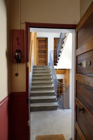 France, Rhone, Lyon, the Tony Garnier Urban Museum in the popular neighborhood of the Etats-Unis (United States), Apartment Museum of the 1930s