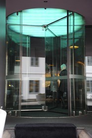 Norvège, Oslo, l'hôtel design Grims Grenca