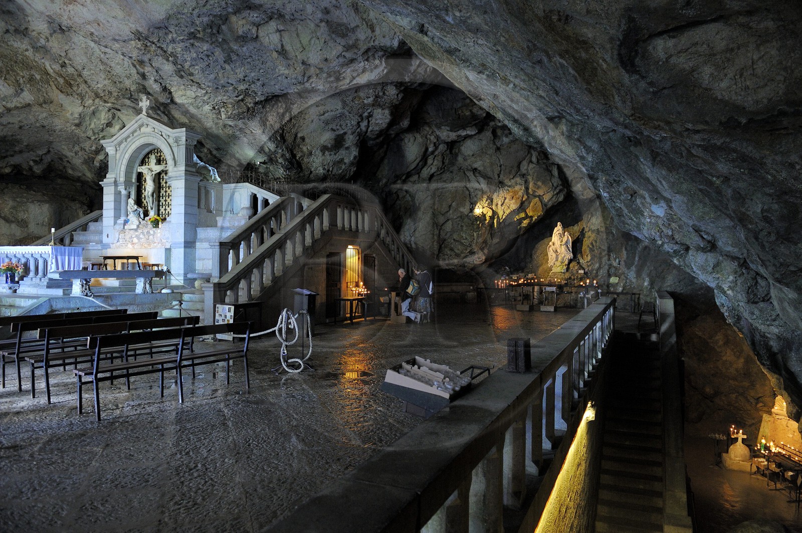 France, Var (83), Sainte Baume, sanctuaire de Sainte-Marie-Madeleine