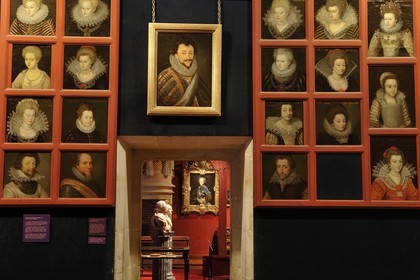 France, Loir-et-Cher (41), vallée de la Loire classée au Patrimoine Mondial de l'UNESCO, château de Blois, musée des Beaux-Arts