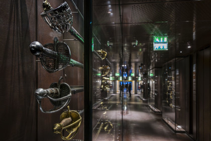 France, Paris, Hotel des Invalides, Army Museum,