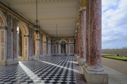 France, Yvelines (78), château de Versailles, classé Patrimoine Mondial de l'UNESCO, le Grand Trianon