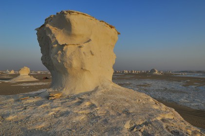 Egypt, Libyan Desert, the White Desert North of Farafra