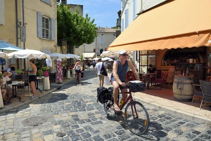 France, Vaucluse (84), Parc Naturel Regional du Luberon, Lourmarin, labellisé Les Plus Beaux Villages de France,