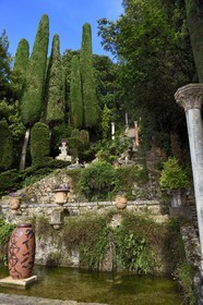 France, Alpes-Maritimes (06), Cannes, la villa Domergue et son jardin