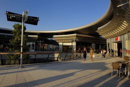 France, Hérault (34), Montpellier, Centre Commercial Odysseum