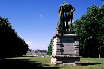 France, Seine-et-Marne (77), château de Vaux-le-Vicomte