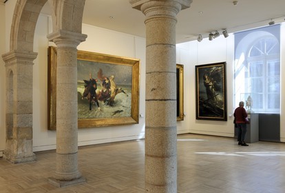 France, Finistère (29), Quimper, musée des Beaux Arts
