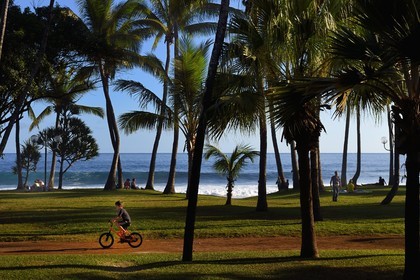 France, Reunion island (French overseas department), Petite-Ile on the southern coast, Grande Anse beach