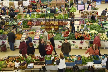 France, Marne, Reims, the halles du Boulingrin (Boulingrin market)