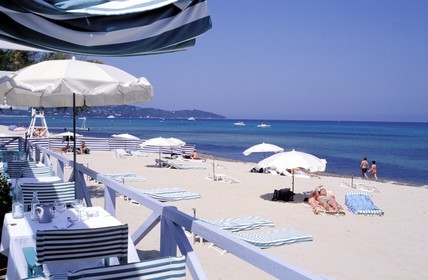 France, Var, Saint Tropez, Ramatuelle beach