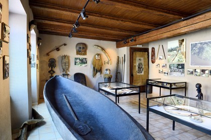 France, Haut Rhin, Kaysersberg, native house and museum of Doctor Albert Schweitzer