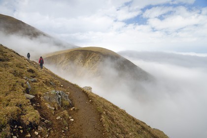 Azerbaïdjan, région de Quba (Guba), chaine de montagne du Grand Caucase, randonnée entre le village de Giriz et de Laza sur le Mont Gizilgaya