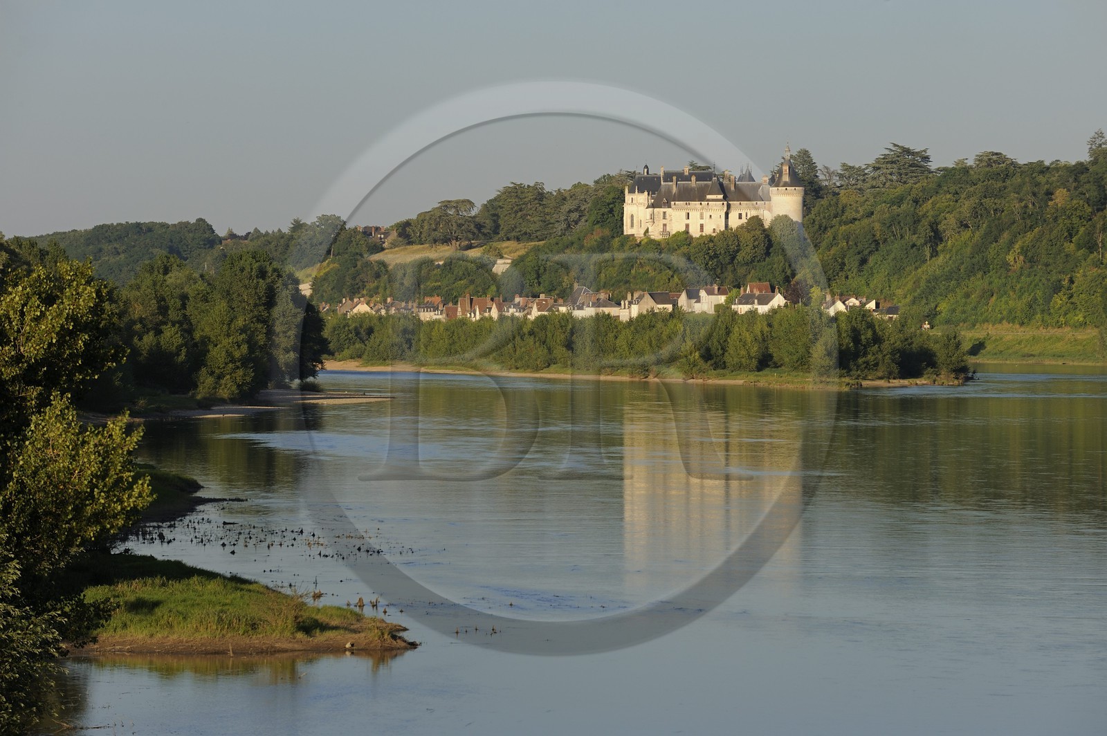 France, Loir-et-Cher (41), Vallée de la Loire classée Patrimoine Mondial de l'UNESCO, château de Chaumont-sur-Loire