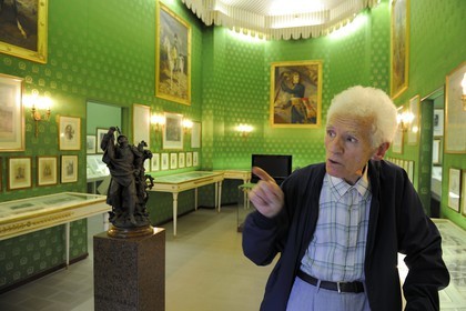 Italy, Verona province, Arcole, the Napoleonic Museum houses the collections of the Napoleonic enthusiast Gustavo Alberto Antonelli