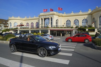 France, Calvados (14), Pays d'Auge, Deauville, Casino Barriere de Deauville