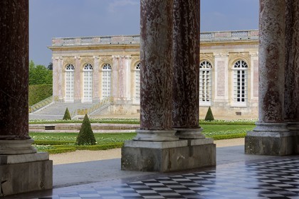 France, Yvelines (78), château de Versailles, classé Patrimoine Mondial de l'UNESCO, le Grand Trianon