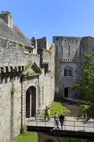 France, Finistere, Cornouaille, Concarneau, Ville Close (fortified town)