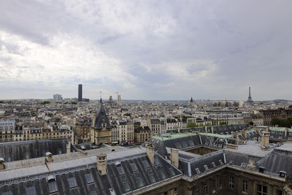 France, Paris (75), ile de la Cité, la Sainte Chapelle
