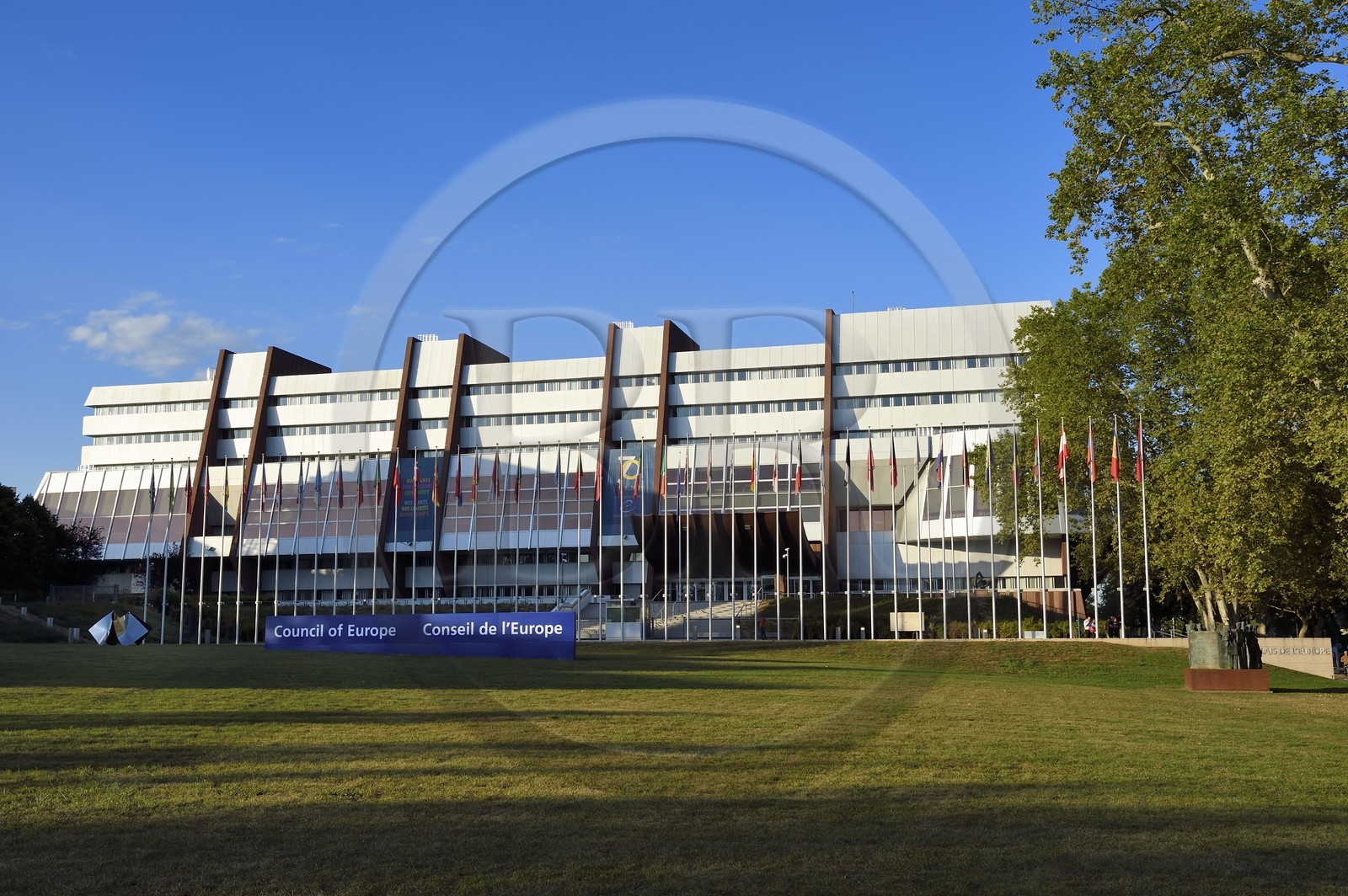 France, Bas-Rhin (67), Strasbourg, quartier européen, le palais de l'Europe, siège du Conseil de l'Europe