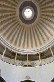 France, Bas-Rhin (67), Strasbourg, quartier de la Neustadt datant de la periode allemande, les Bains Municipaux (1901)