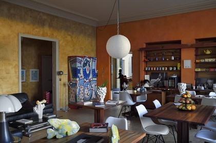 France, Var, Hyeres, Castel Pierre Lisse guest house