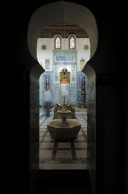 France, Charente-Maritime (17), Rochefort, maison de Pierre Loti, la mosquée recrée