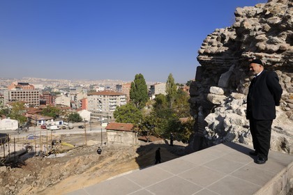 Turkey, Central Anatolia, Ankara, the new town at the edge of the old town