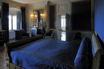 France, Yvelines, Chateau de Versailles, listed as World Heritage by UNESCO, Domaine de Marie Antoinette, the Petit Trianon, room of the Empress and the Duchess of Orleans