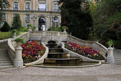 France, Vosges, Vittel Spa and health Resort, Grand Hotel owned by Club Mediterranee