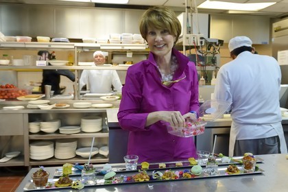 Panama, Panama City, restaurant of the Bristol Hotel, the chef Cuquita Arias de Calvo