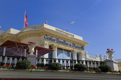 France, Calvados, Pays d'Auge, Deauville, Casino Barriere de Deauville