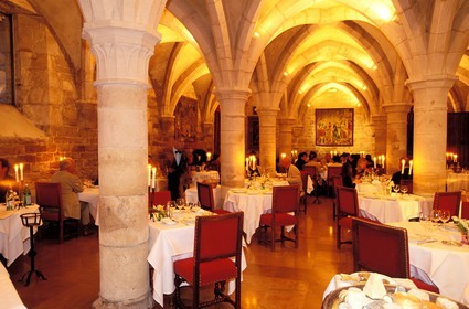 France, Cote d'Or, Gilly les Citeaux, castle of Gilly, hotel and restaurant