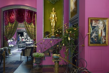 Sweden, Västra Götaland, Göteborg (Gothenburg), Dorsia Hotel, the lobby