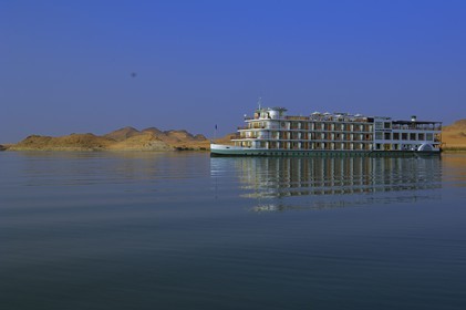 Egypte, Haute Egypte, Nubie, Lac Nasser, croisière sur le lac à bord du bateau Qasr Ibrim
