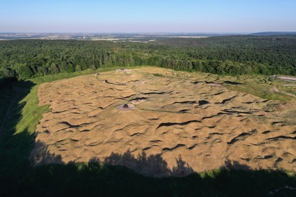 France, Meuse (55), Douaumont, fort de Douaumont, pi