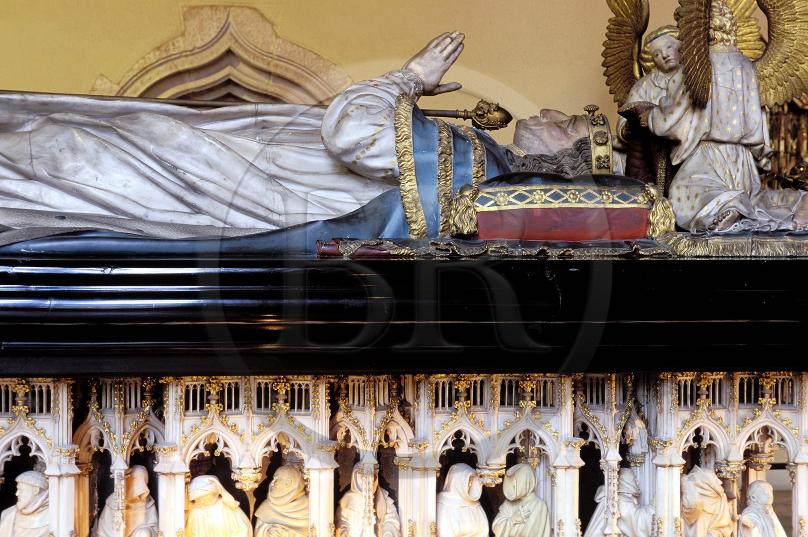 France, Côte-d'Or (21), Dijon, Palais des Ducs et des états de Bourgogne, musée des Beaux Arts, salle des gardes