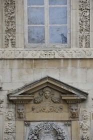 France, Côte d'Or (21), Dijon, Hôtel Fyot de Mimeure rue Amiral-Roussin